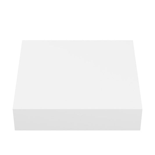 Swiss Madison Monaco 24" Floating Bathroom Shelf in Glossy White (SM-VS252)