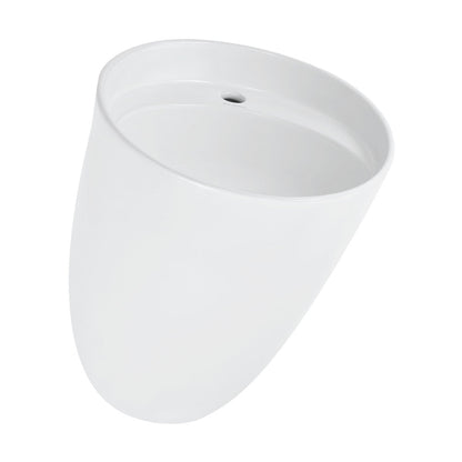 Swiss Madison Calice 18" Wall-Mount Bathroom Sink