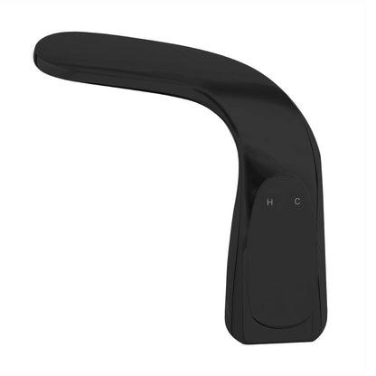 Swiss Madison Chateau Single Hole, Single-Handle, Bathroom Faucet in Matte Black