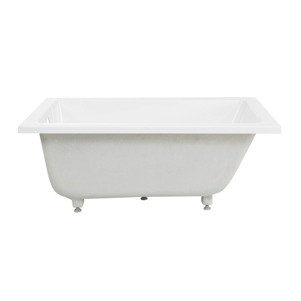 Swiss Madison Voltaire 48" x 30" Reversible Drain Drop-In Bathtub
