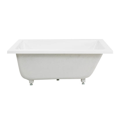 Swiss Madison Voltaire 48" x 30" Reversible Drain Drop-In Bathtub