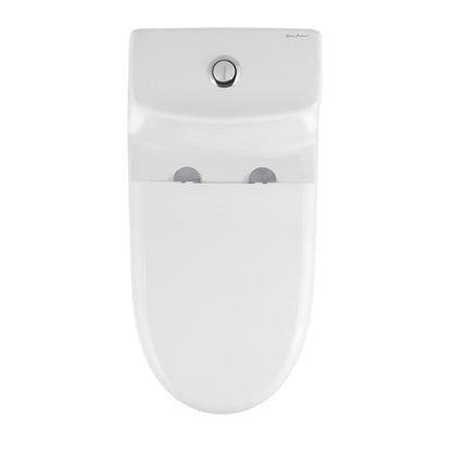 Swiss Madison Ivy One-Piece Elongated Toilet Vortex Dual-Flush 1.1/1.6 gpf