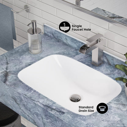 Swiss Madison Avancer 36'' Wall Mount Sink In Blue Celeste