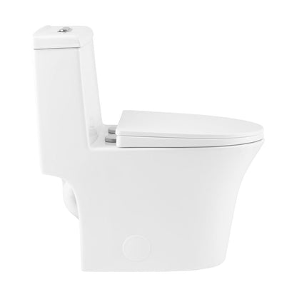 Swiss Madison Hugo One Piece Elongated Dual Flush Toilet 1.1 / 1.6 gpf
