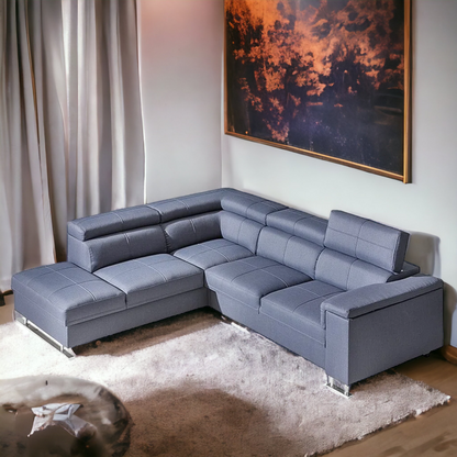 Maxima House NOBOS Sectional Sleeper Sofa