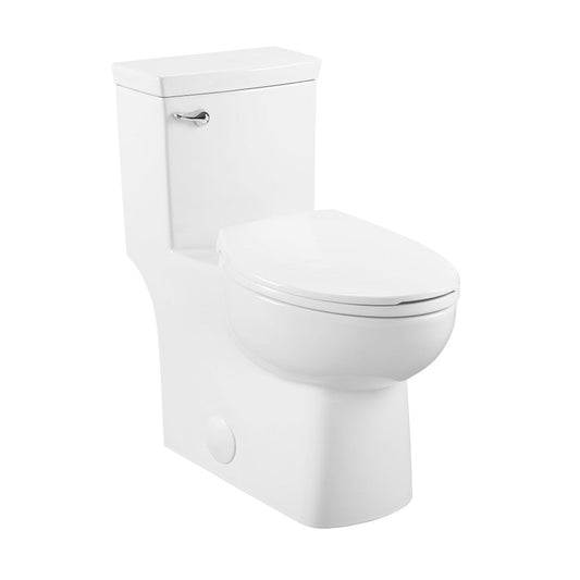 Swiss Madison Classe One-Piece Toilet with Front Flush Handle 1.28 gpf
