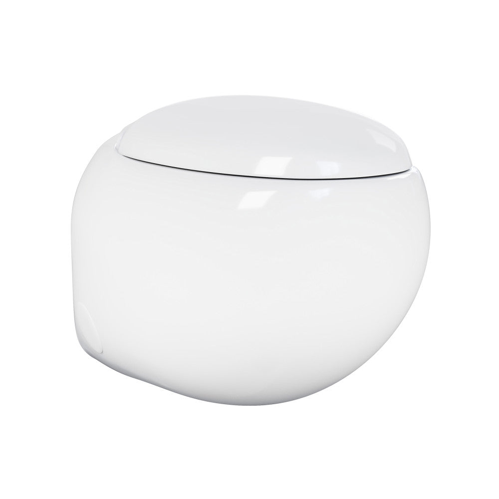 Swiss Madison Plaisir Back to Wall Toilet