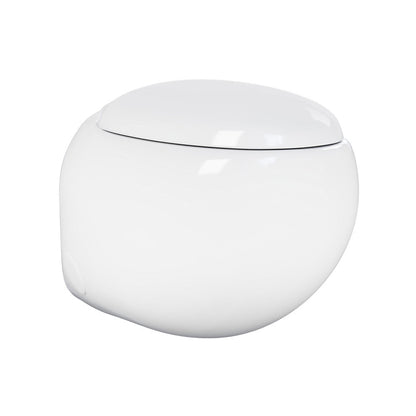 Swiss Madison Plaisir Back to Wall Toilet