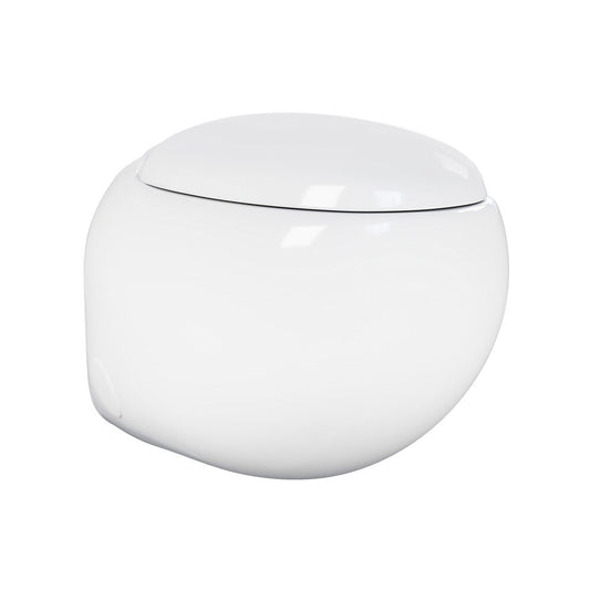 Swiss Madison Plaisir Back to Wall Toilet