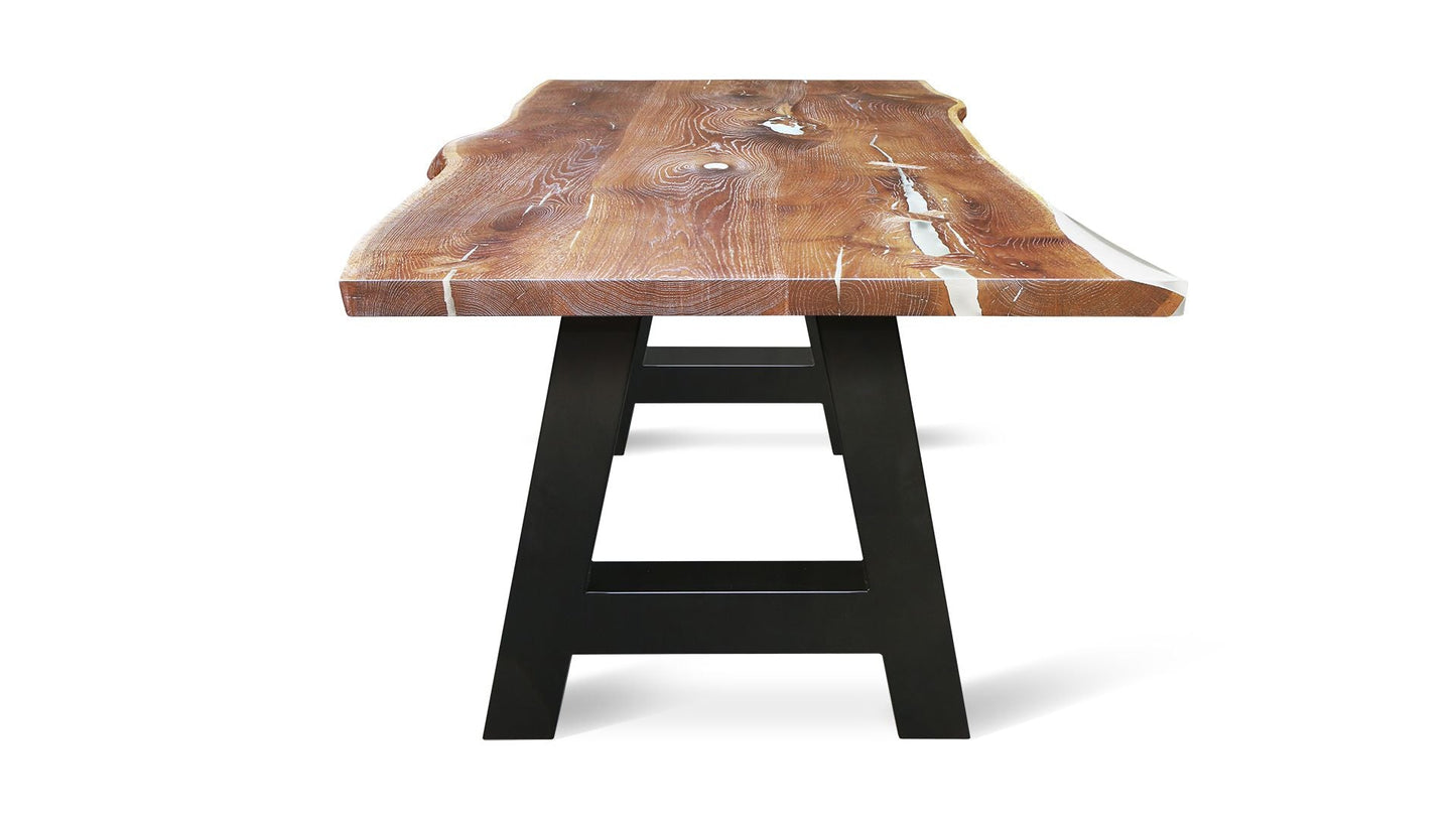 Maxima House BANUR-A Solid Wood Dining Table