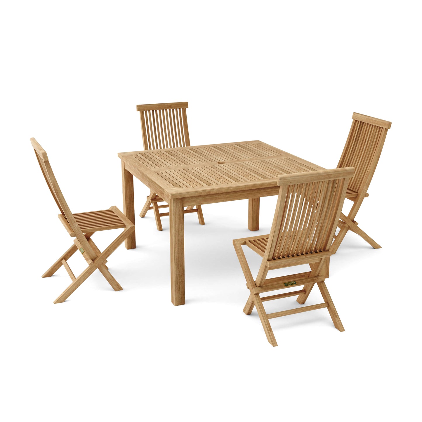 Anderson Teak Windsor Classic 5-Pieces Folding Dining Chair