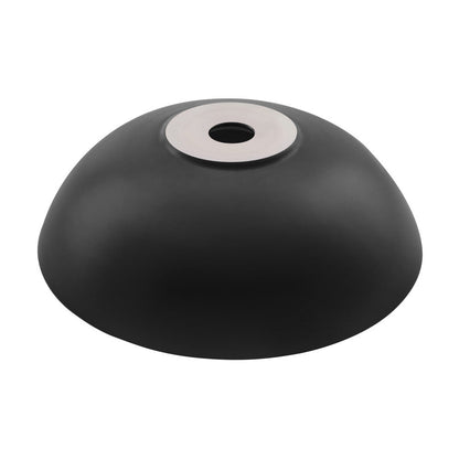 Swiss Madison Classe 16 Color Ceramic Sink in Matte Black