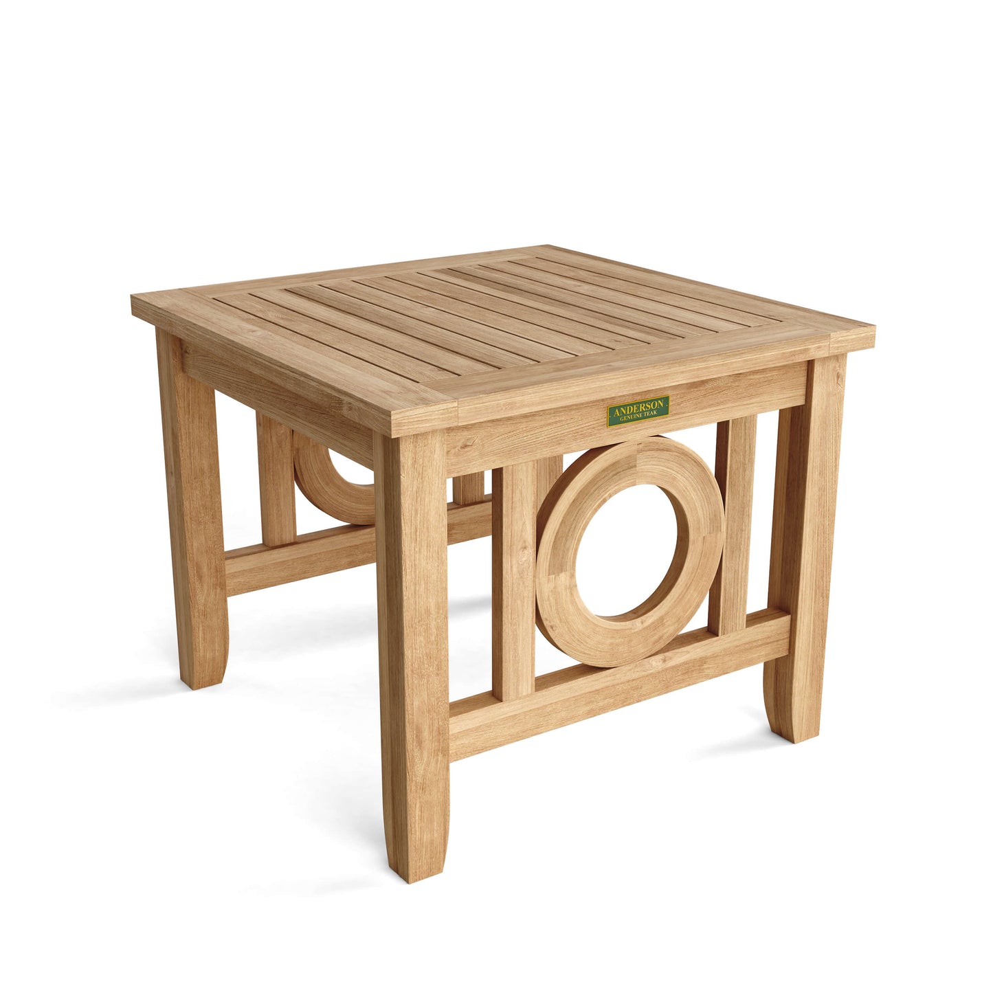 Anderson Teak Natsepa Square Side Table