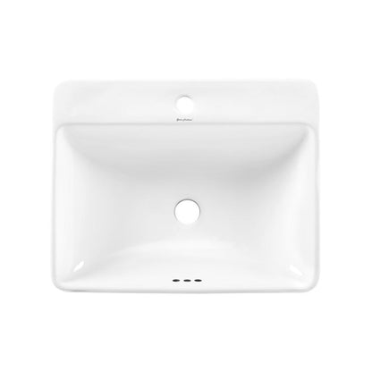 Swiss Madison Carre Large Rectangle Vessel Sink