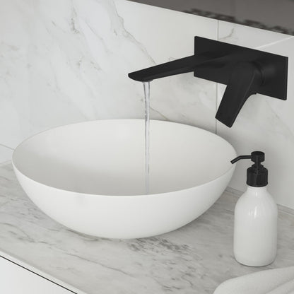 Swiss Madison Monaco Single-Handle, Wall-Mount, Bathroom Faucet in Matte Black
