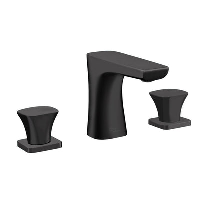 Swiss Madison Monaco 8 in. Widespread, 2-Handle, Bathroom Faucet in Matte Black