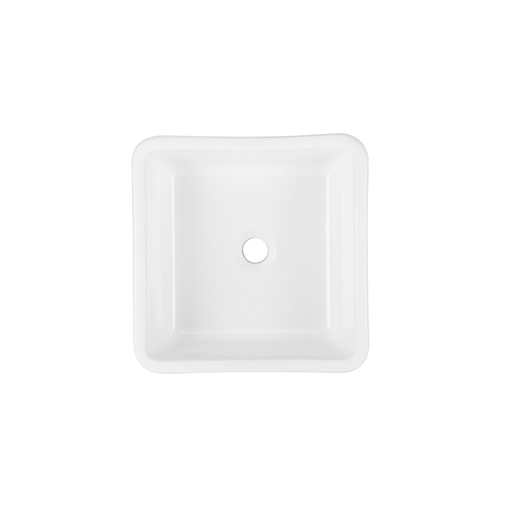 Swiss Madison Claire One-Piece Pedestal Sink