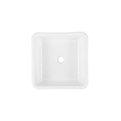 Swiss Madison Claire One-Piece Pedestal Sink