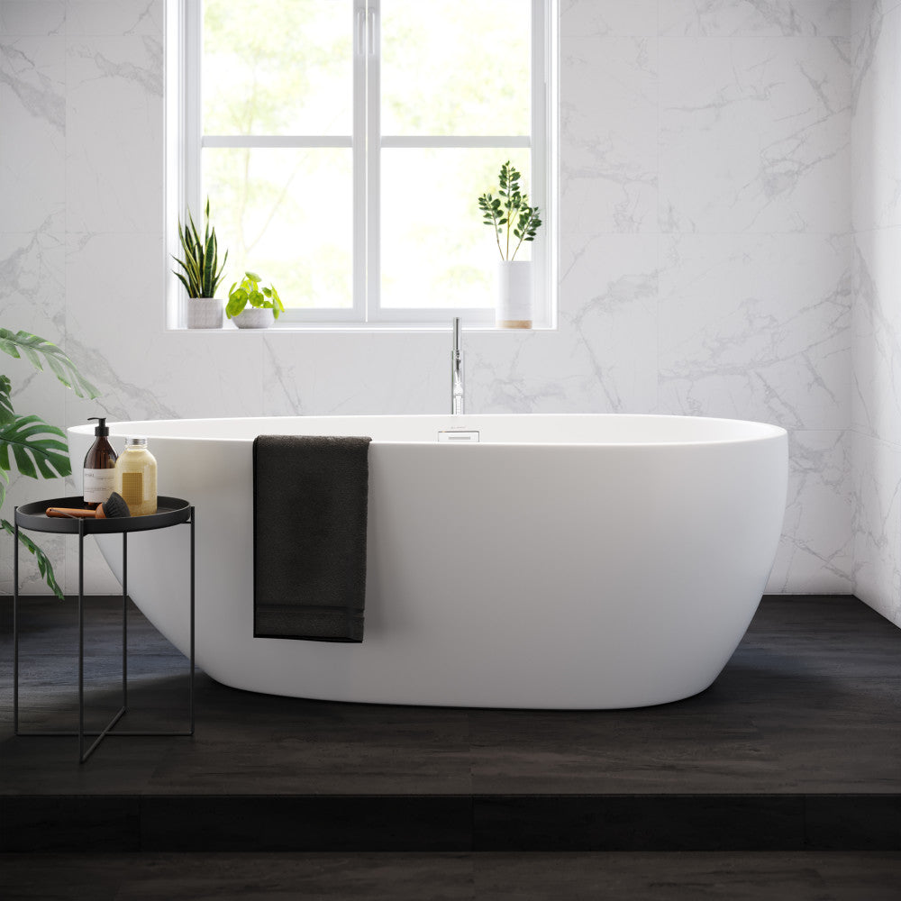 Swiss Madison Monaco 67" Freestanding Bathtub