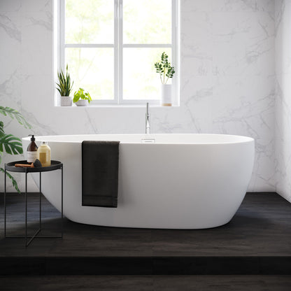 Swiss Madison Monaco 67" Freestanding Bathtub