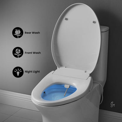 Swiss Madison Cascade Smart Toilet Seat Bidet