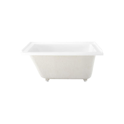 Swiss Madison Voltaire 48" x 32" Right-Hand Drain Alcove Bathtub