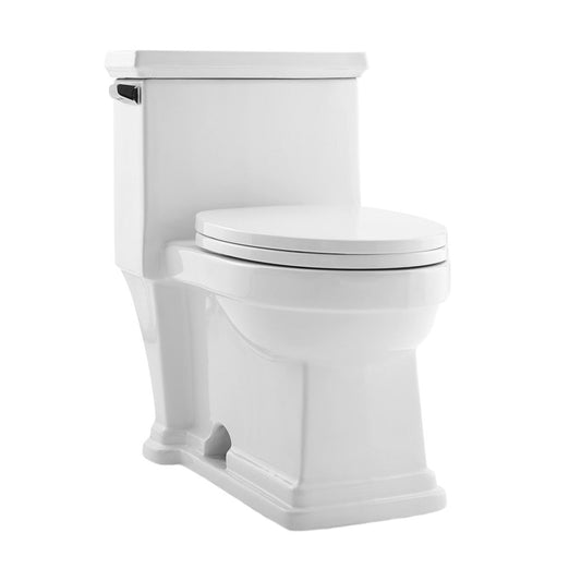 Swiss Madison Voltaire One-Piece Elongated Toilet Side Flush 1.28 gpf