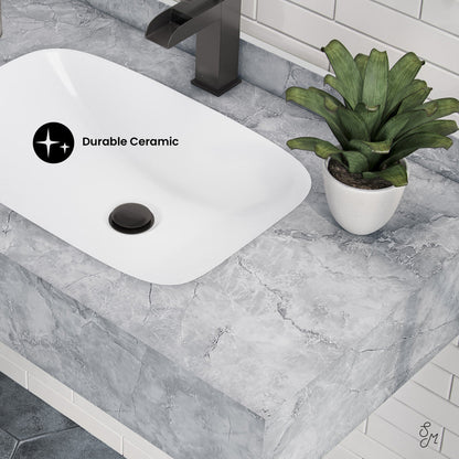 Swiss Madison Avancer 36'' Wall Mount Sink In Storm Grey