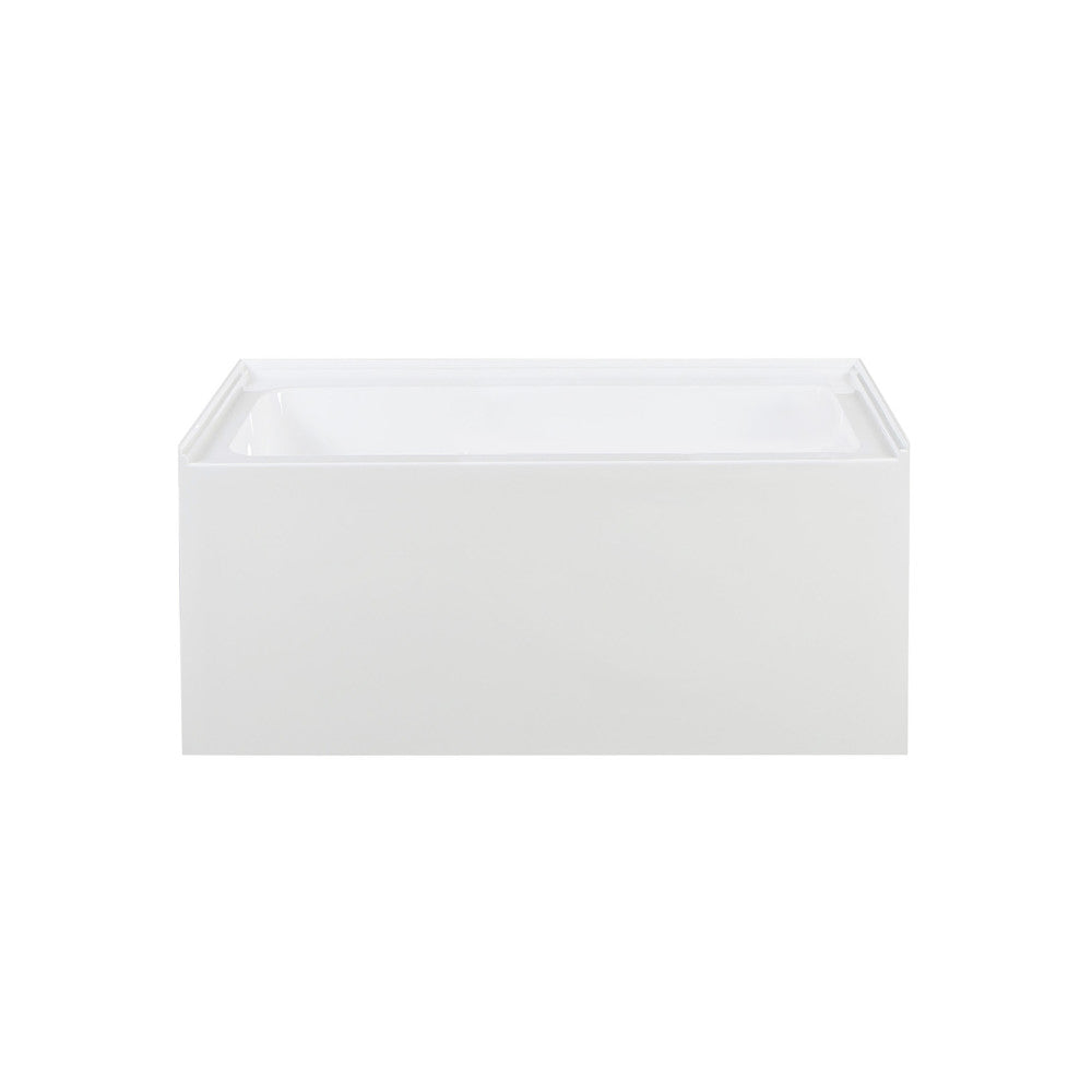 Swiss Madison Voltaire 48" x 32" Left-Hand Drain Alcove Bathtub with Apron