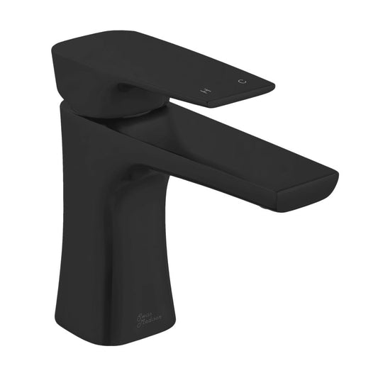 Swiss Madison Monaco Single Hole, Single-Handle, Bathroom Faucet in Matte Black