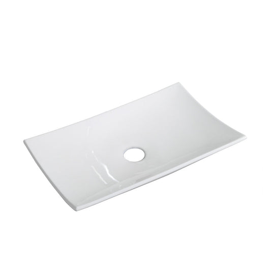 Swiss Madison Annecy 23.5” Rectangle Vessel Bathroom Sink