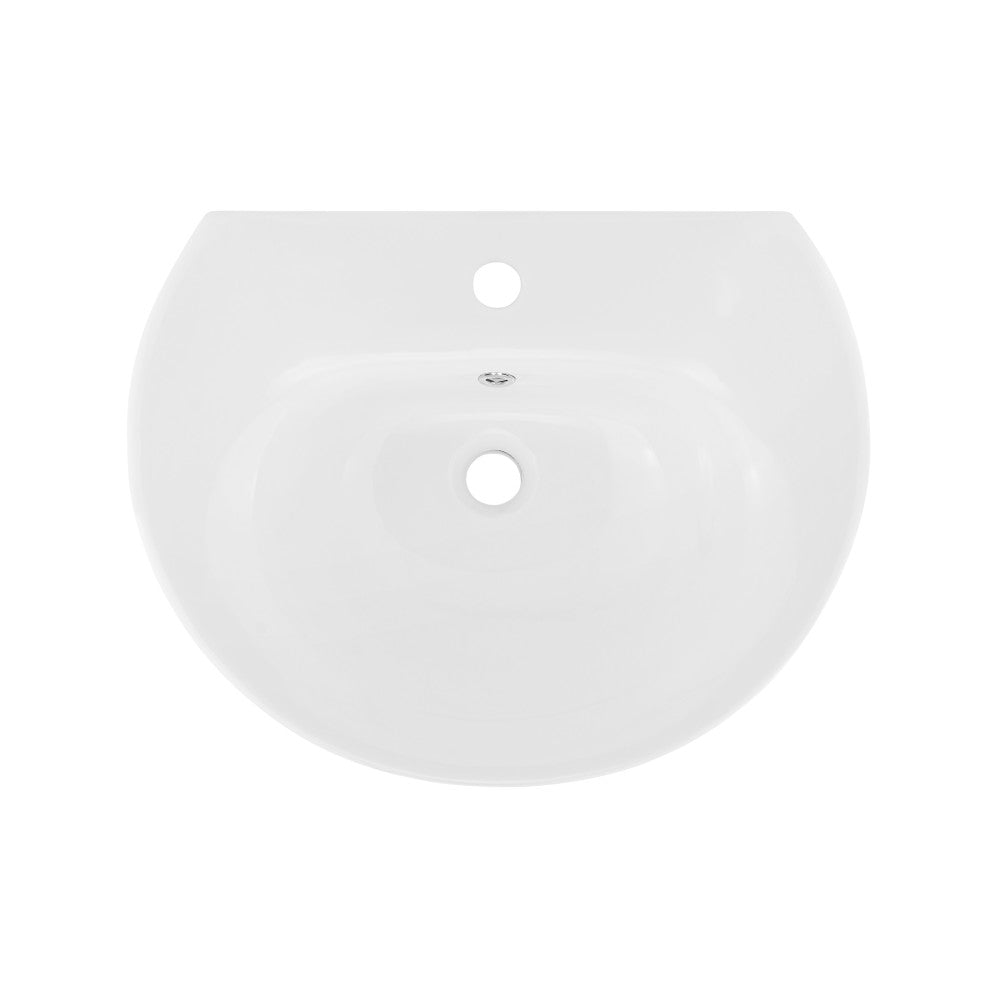 Swiss Madison Santorini Two-Piece Pedestal Sink