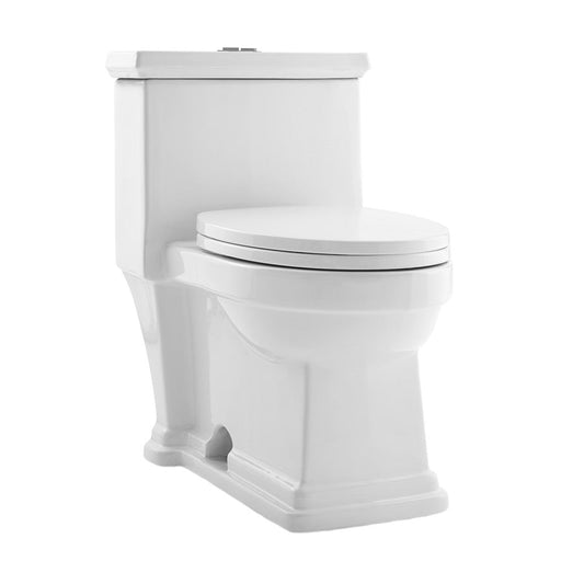 Swiss Madison Voltaire One-Piece Elongated Toilet Dual-Flush 1.1/1.6 gpf