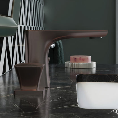 Swiss Madison Monaco 8 in. Widespread, 2-Handle, Bathroom Faucet in Oil Rubbed Bronze