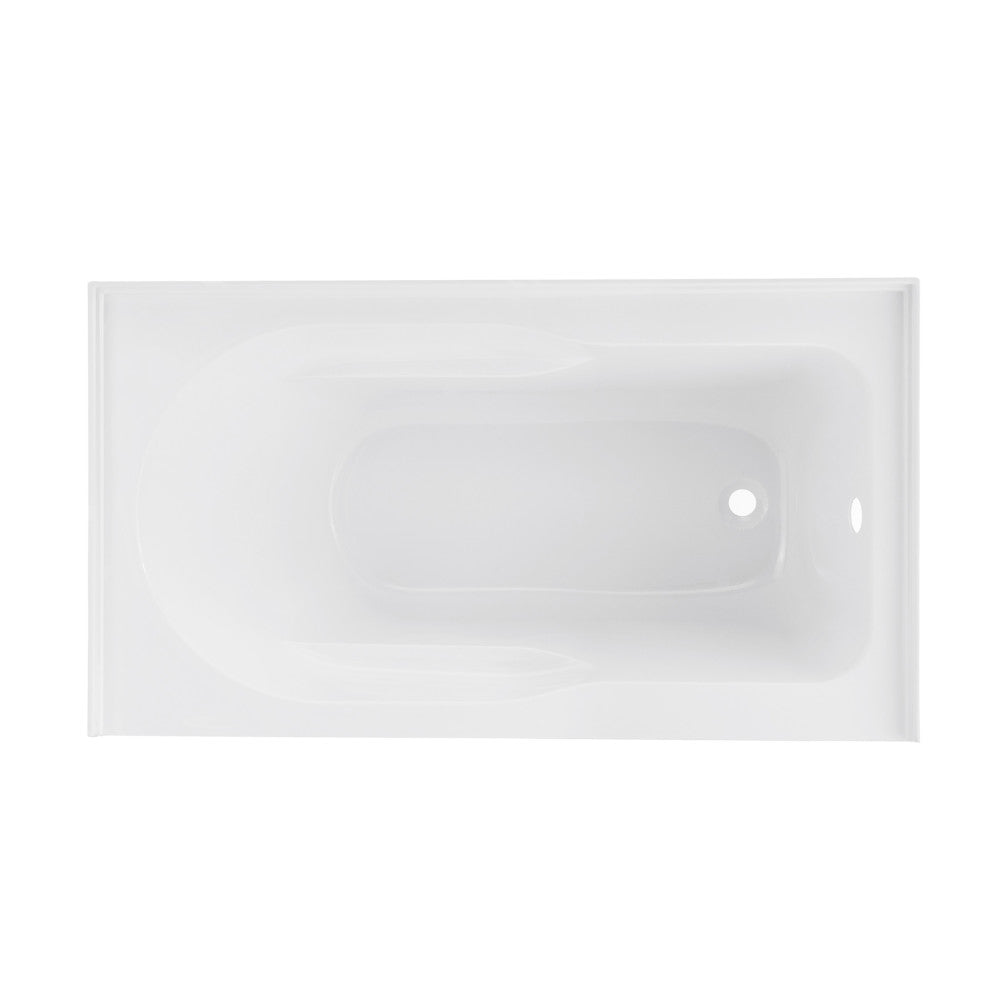 Swiss Madison Ivy 48'' x 32" Bathtub with Apron Right Hand Drain in White