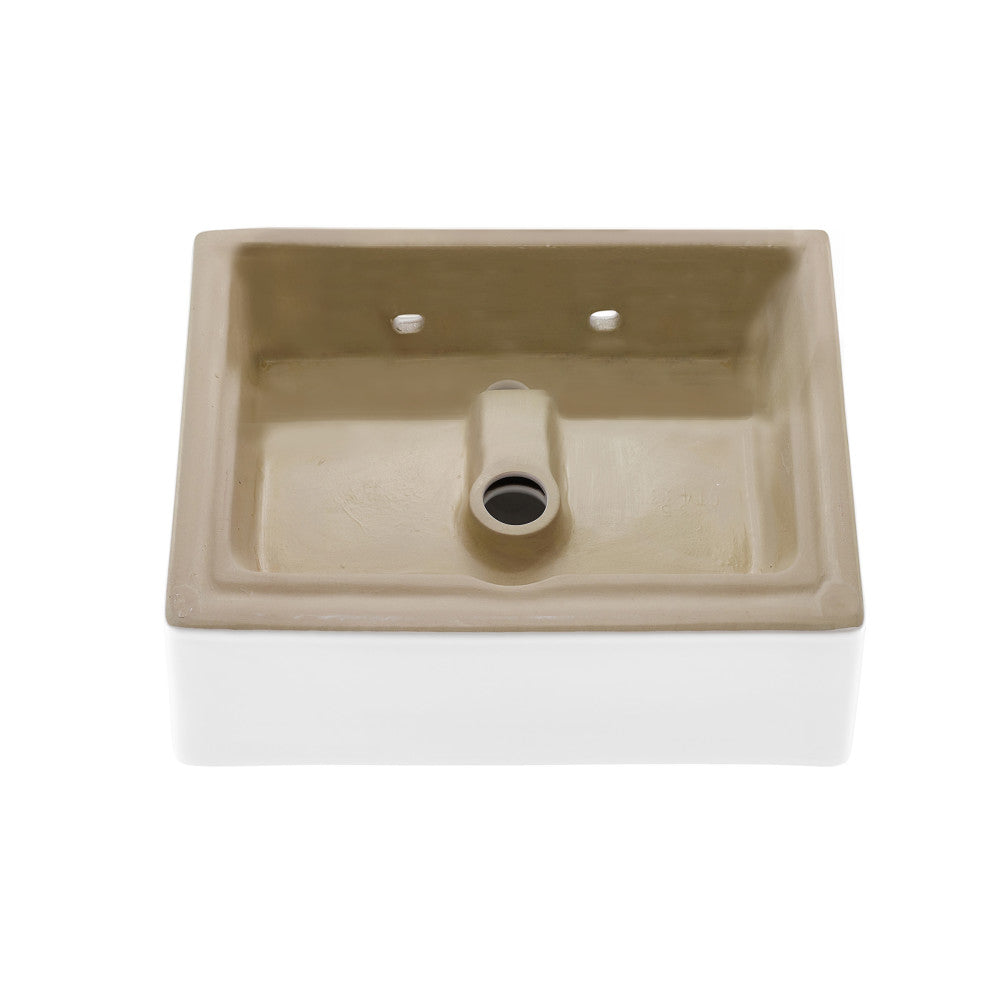 Swiss Madison Claire Compact Ceramic Wall hung Sink