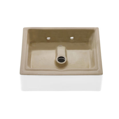 Swiss Madison Claire Compact Ceramic Wall hung Sink