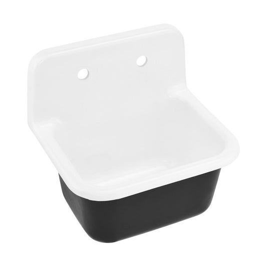 Swiss Madison Loire 22" Wall Hung Cast Iron Bathroom Sink