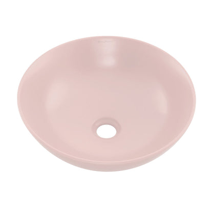 Swiss Madison Classe 16 Color Ceramic Sink in Matte Pink