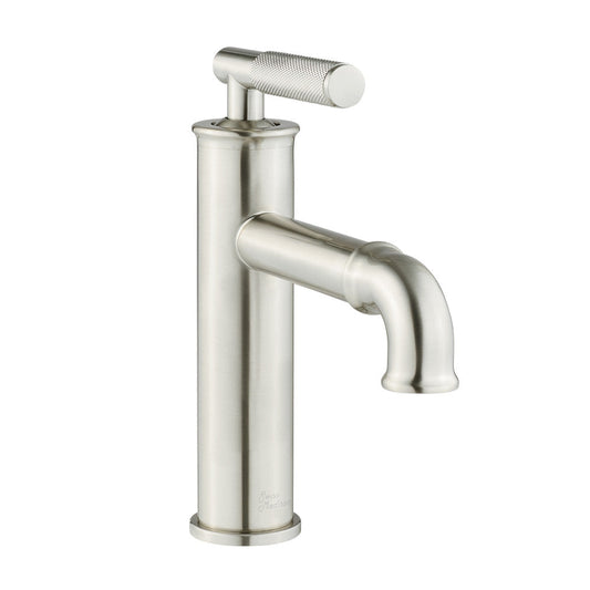 Swiss Madison Avallon Single Hole, Single-Handle Sleek, Bathroom Faucet in Brushed Nickel
