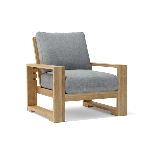 Anderson Teak Capistrano Deep Seating Armchair