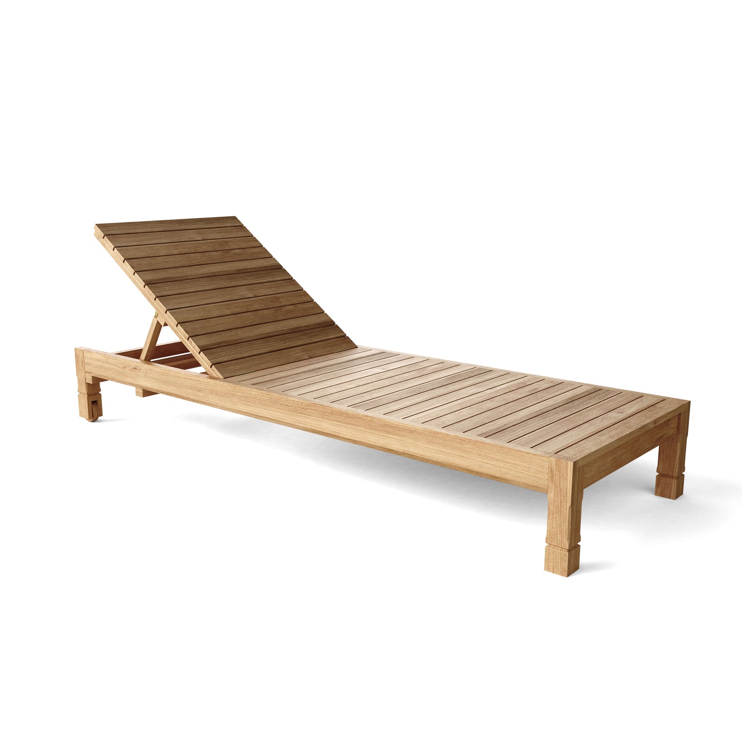 Anderson Teak South Bay Glenmore 3-Pieces Lounger Set