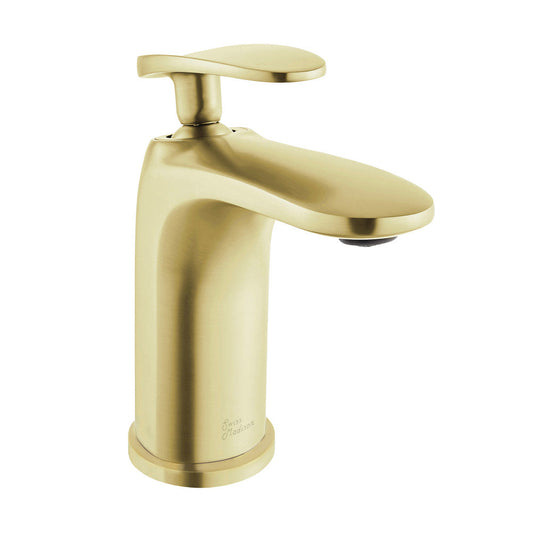 Swiss Madison Sublime Single Hole, Single-Handle, Bathroom Faucet in Brushed Gold