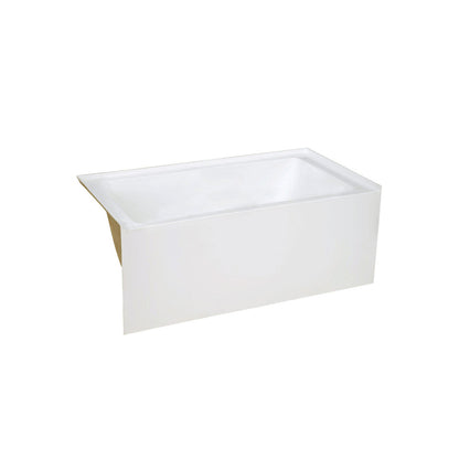 Swiss Madison Voltaire 48" x 32" Right-Hand Drain Alcove Bathtub with Apron
