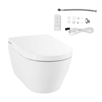 Swiss Madison Hugo Smart Wall-Hung Toilet with Bidet Bundle
