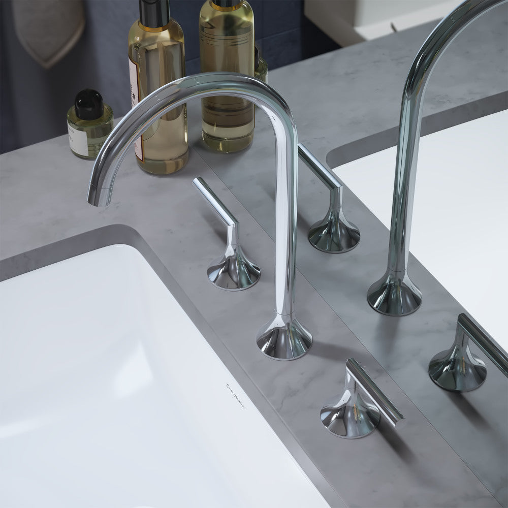 Swiss Madison Daxton 8 in. Widespread Bathroom Faucet in Chrome