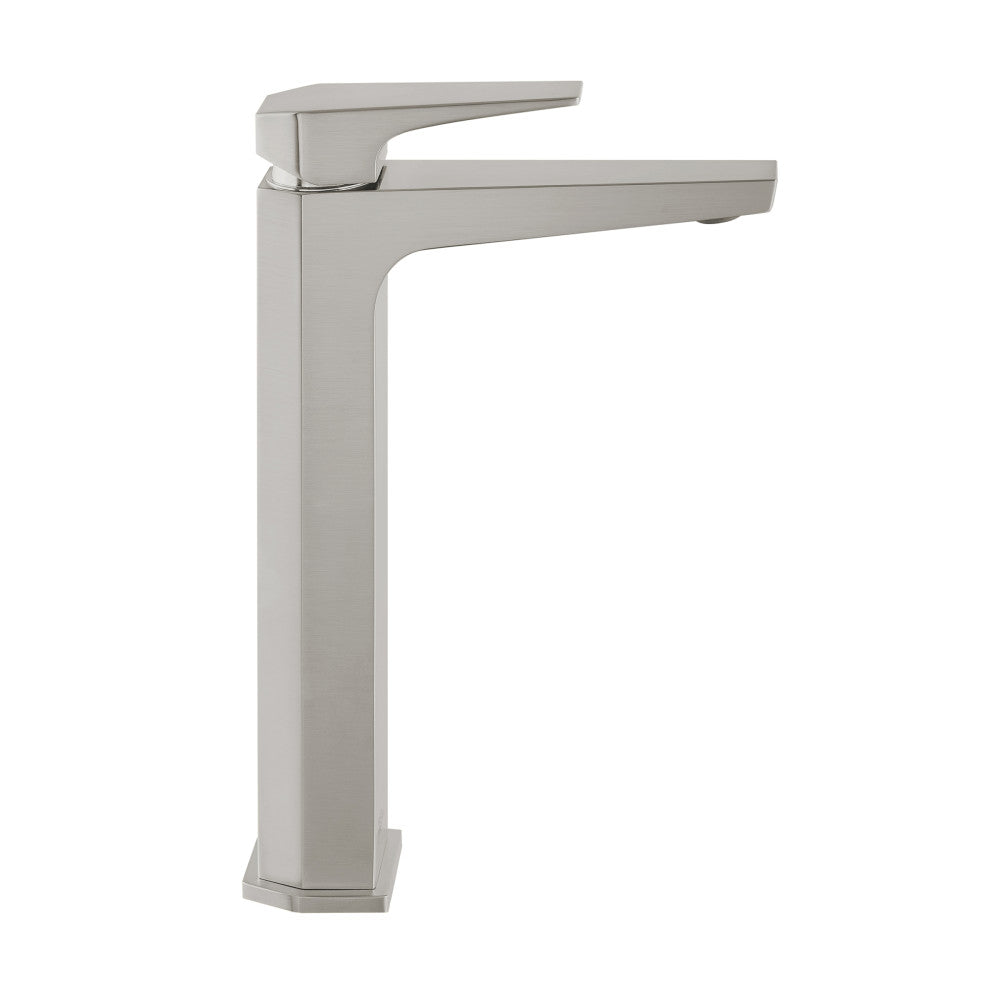 Swiss Madison Voltaire Single Hole, Single-Handle, High Arc Bathroom Faucet in Brushed Nickel
