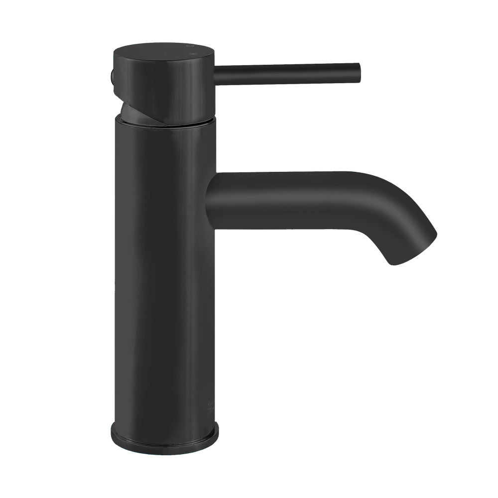 Swiss Madison Ivy Single Hole, Single-Handle, Bathroom Faucet in Matte Black