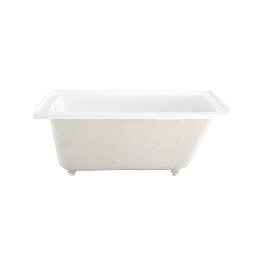 Swiss Madison Voltaire 60" x 30" Left-Hand Drain Alcove Bathtub