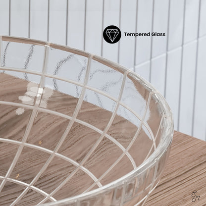Swiss Madison Virage 16.5" Round Glass Vessel Sink
